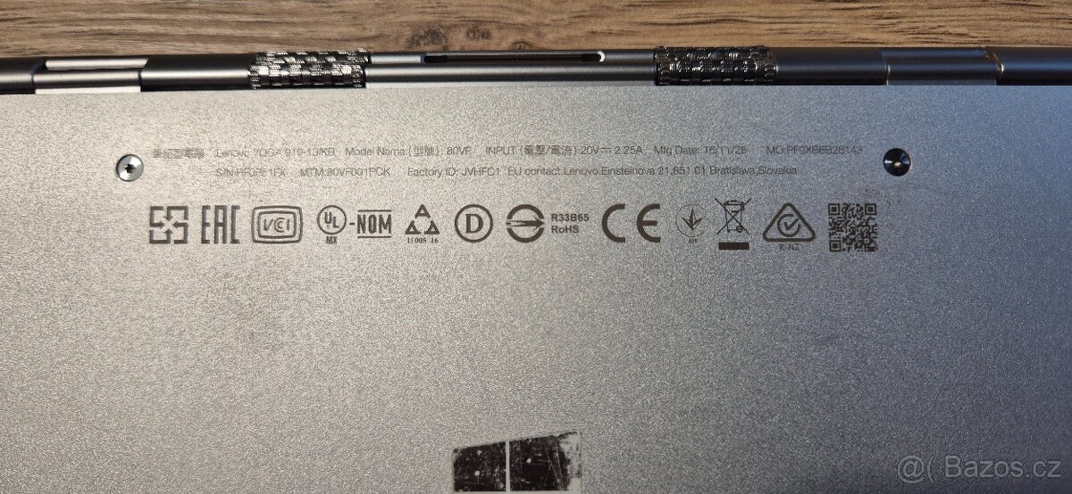 Lenovo YOGA 910-13IKB - 4