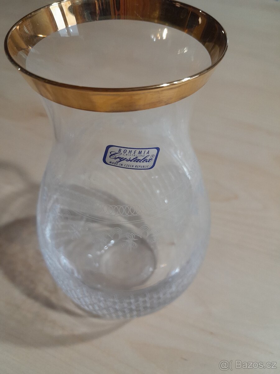 Váza Bohemia Crystalex - 4