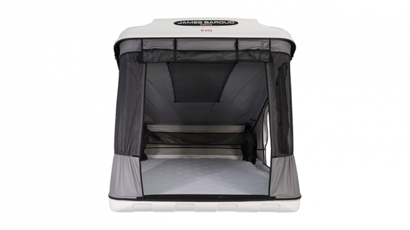 Space XL bílý střešní stan Autostan - 4