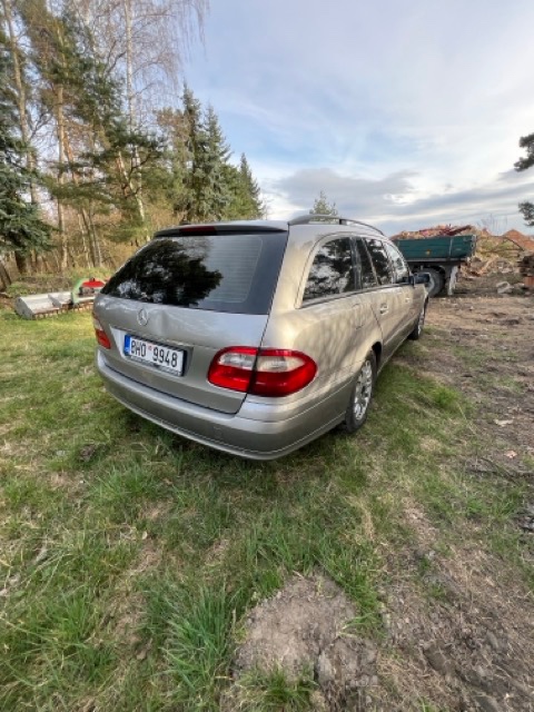 MB E270 CDI pětiválec - 4