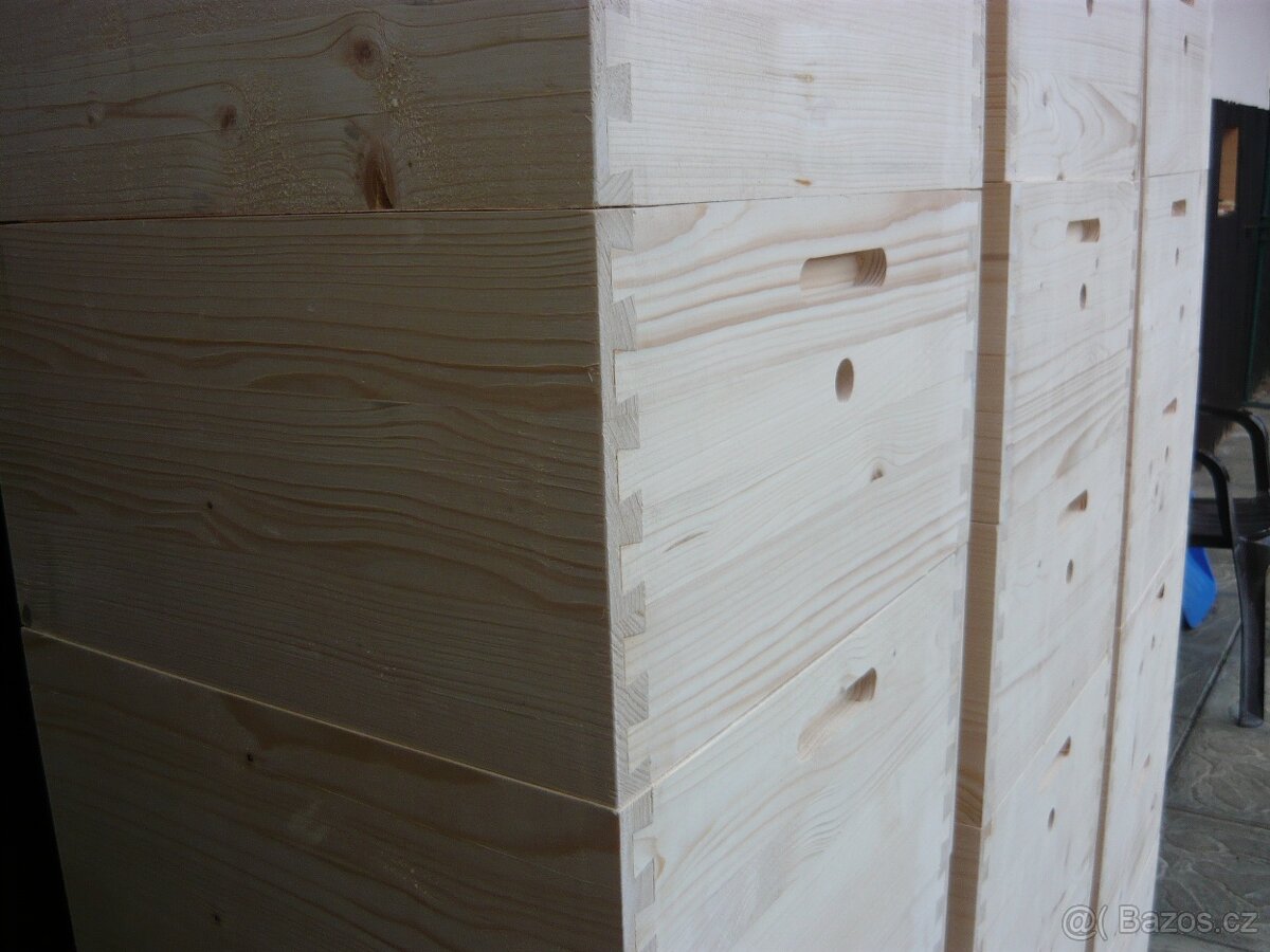 Včelí nástavky - 4