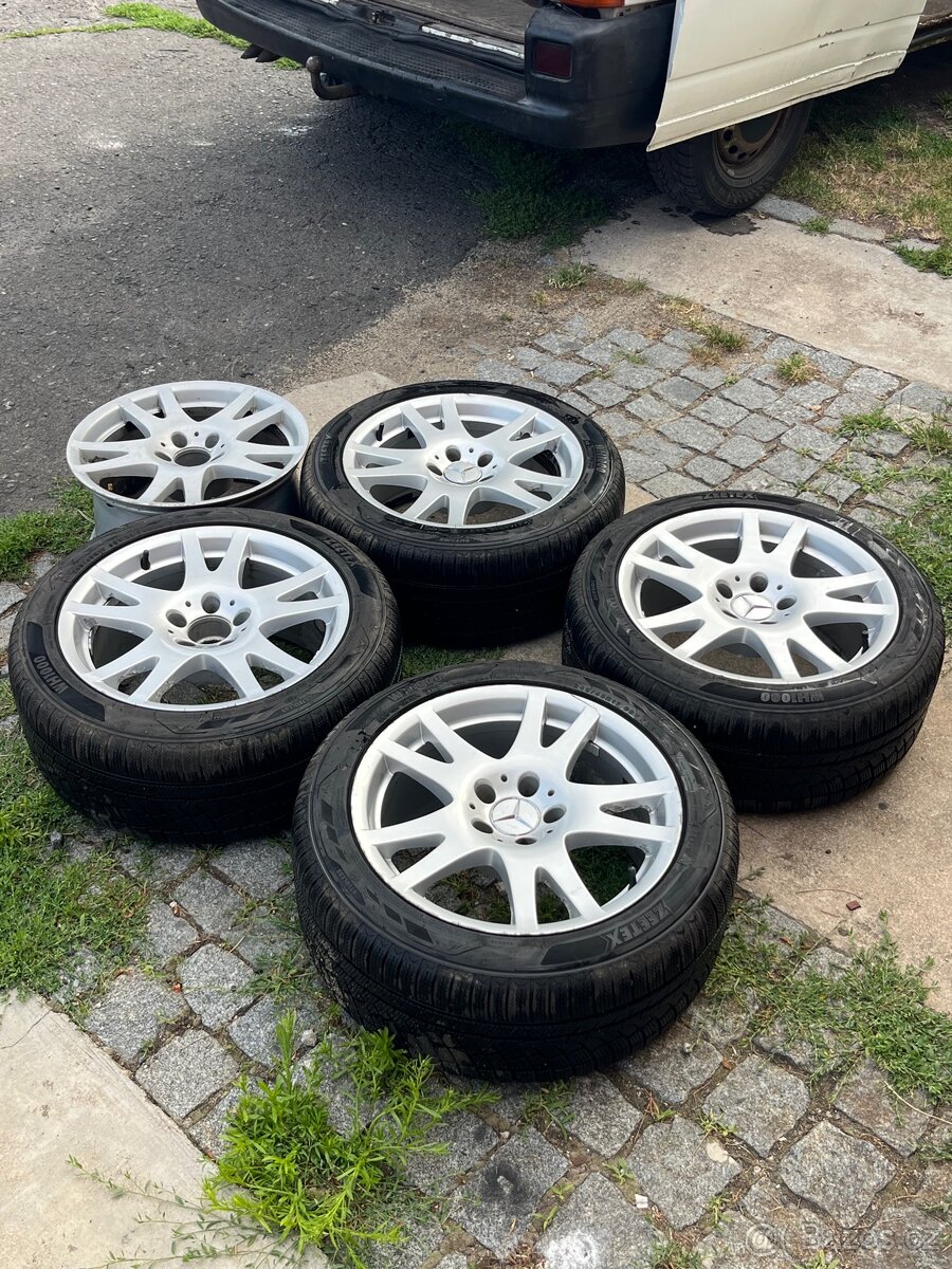 Alu kola 5x112 R17 - 4