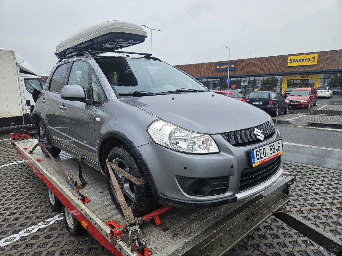 Suzuki sx4 1.6 i 2008 jednotlivé díly - 4