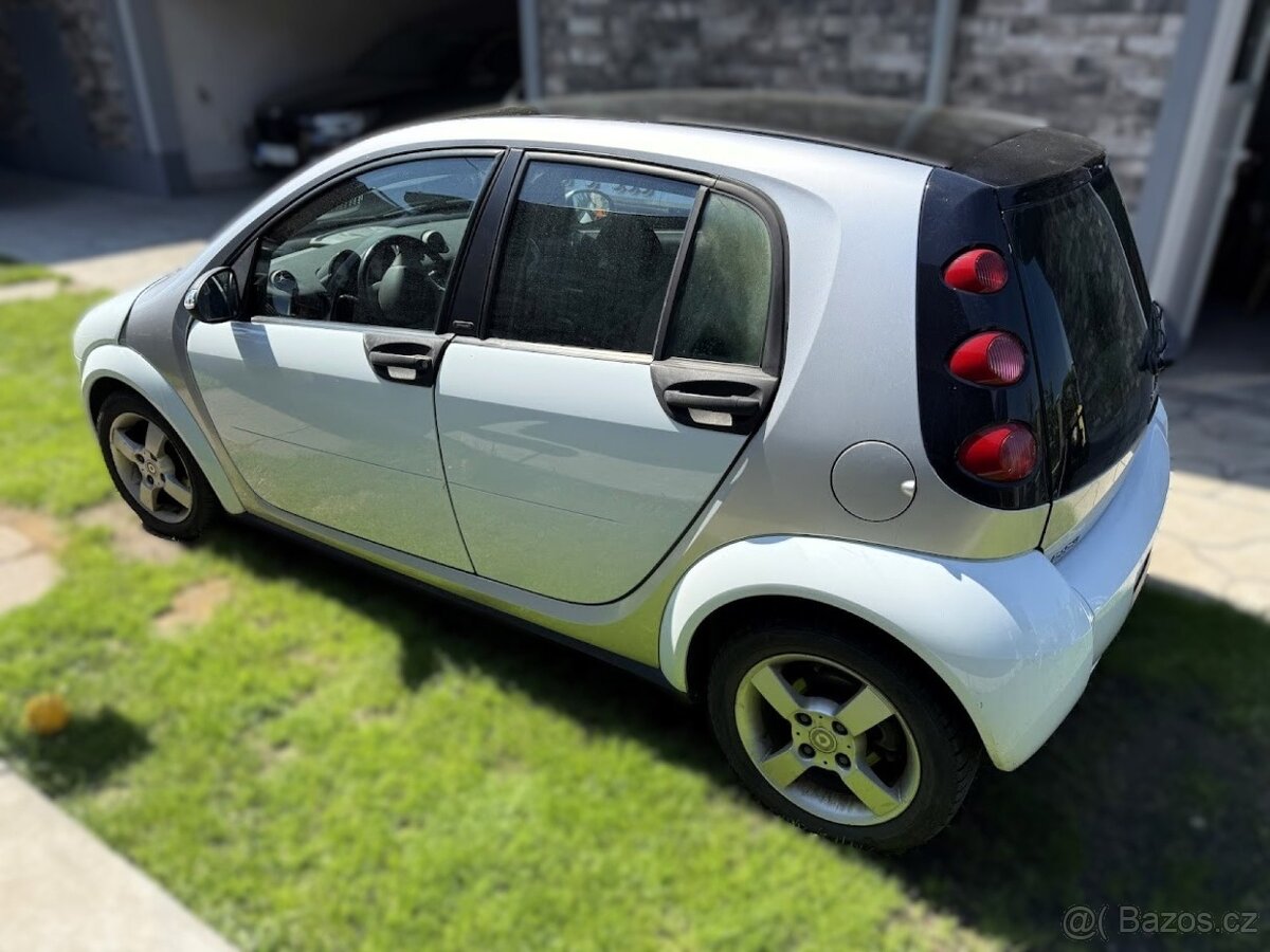 Smart Forfour 1.5 CDI nafta, automat - 4