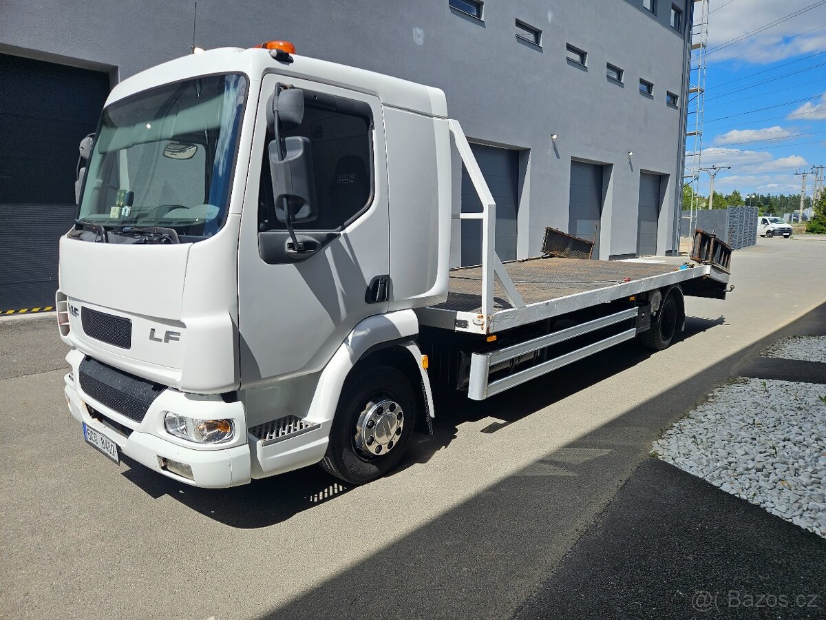 Odtahový speciál Daf Lf 45.220 12t 6.0 162kw Hyd.Plošina