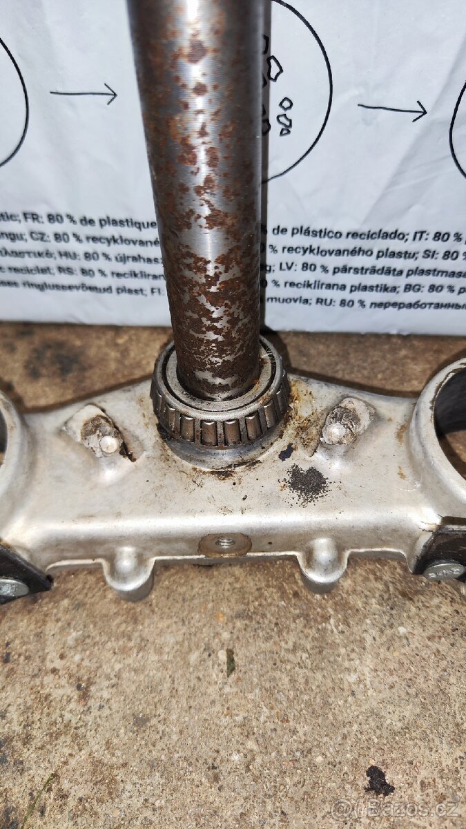 Husqvarna WRe/sm 125 díly