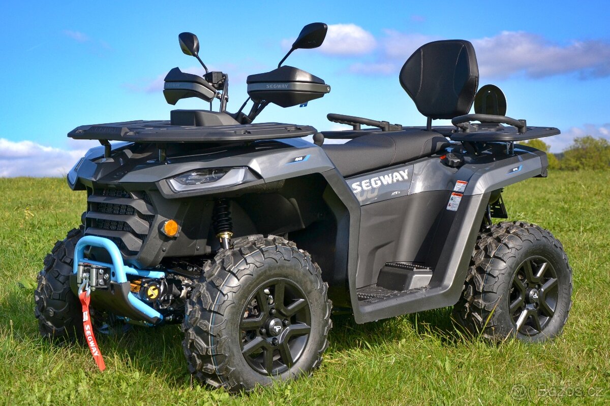 Čtyřkolka SEGWAY AT5 L EPS (EURO 5)
