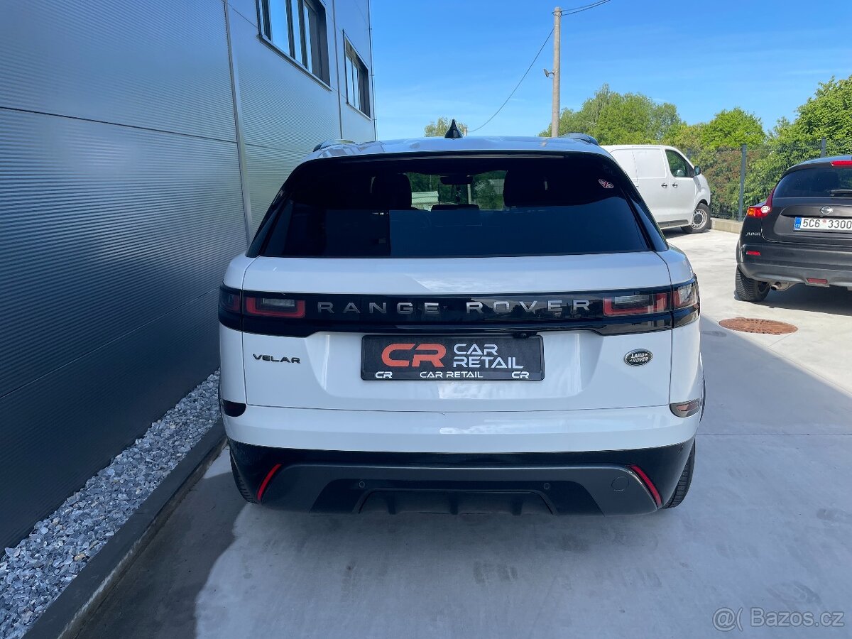 Land Rover Range Rover Velar P250 DYNAMIC S AWD AT, CZ