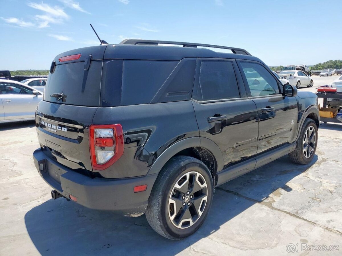 2021 Ford Bronco Sport Outer Banks