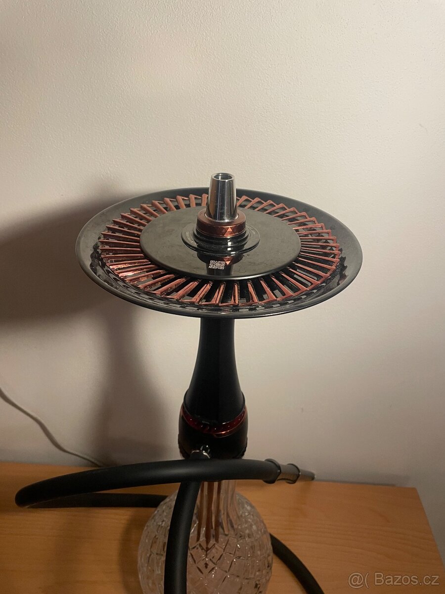 VODNÍ DÝMKA/SHISHA MAXX ROYAL RUBY BLACK - 4