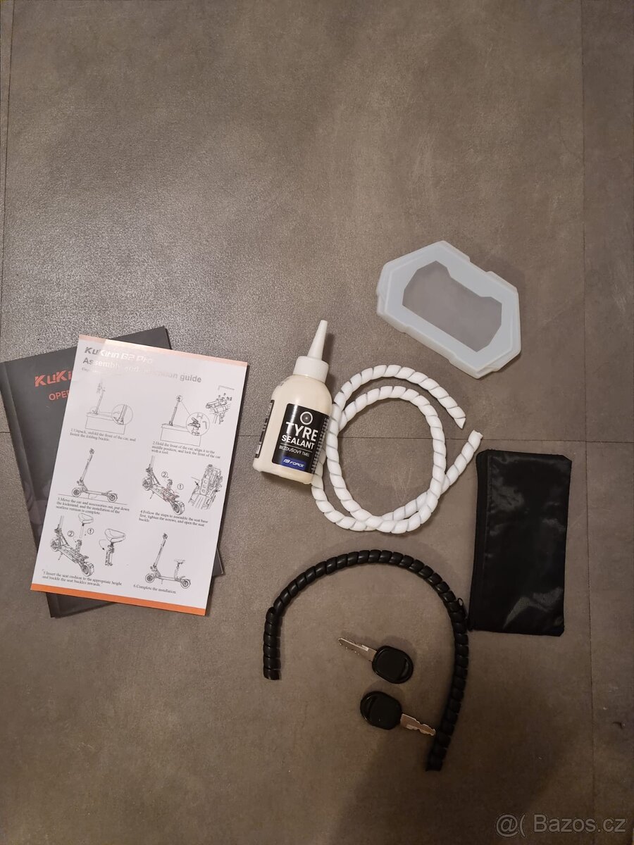 Elektrokoloběžka Kukirin g2 pro (super stav) - 4