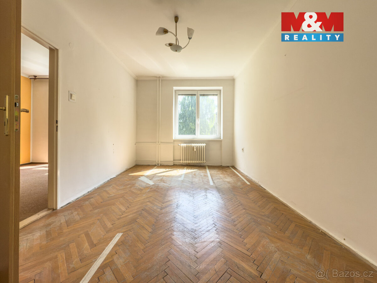 Prodej bytu 3+1, 67 m², Ostrava, ul. Krasnoarmejců - 4