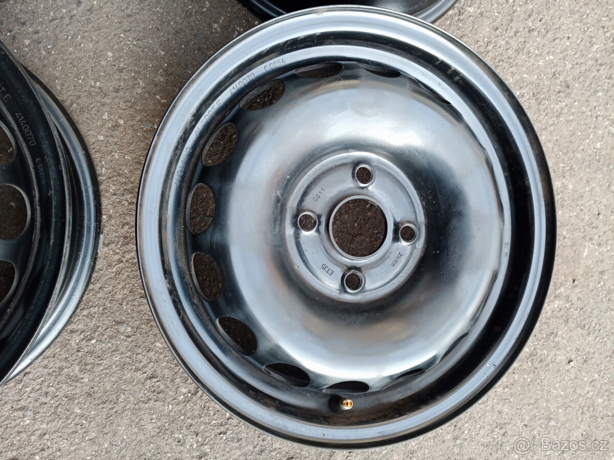 Plechové disky Fiat 500,Punto,Panda ,Ford KÁ II - 4