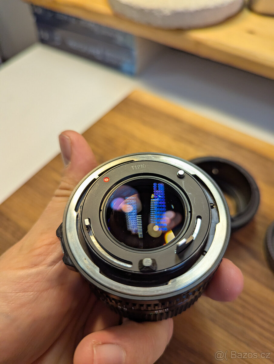 Canon nFD 50mm f1.4 - 4