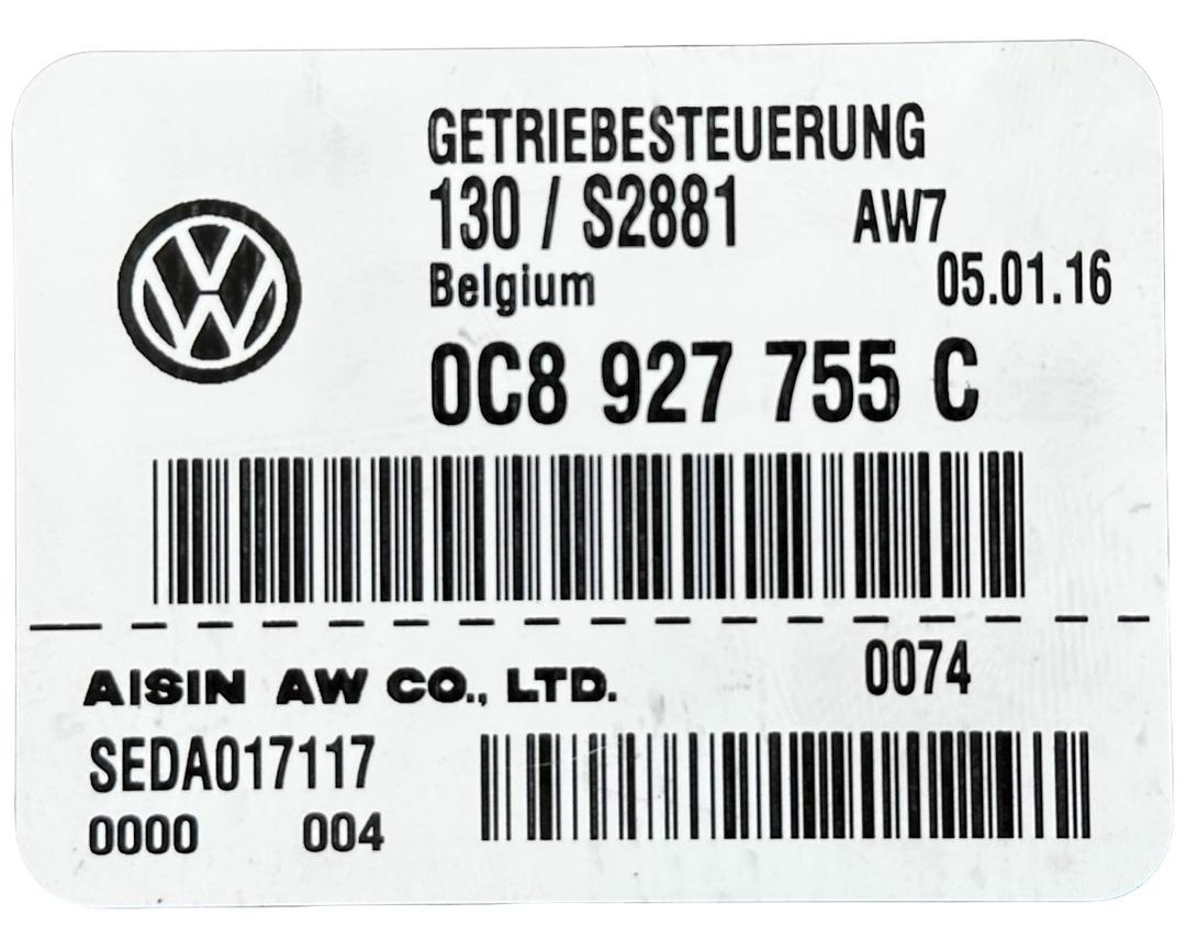 Řídící jednotka převodovky 0C8927755C VW Touareg 7P FL 2016 - 4