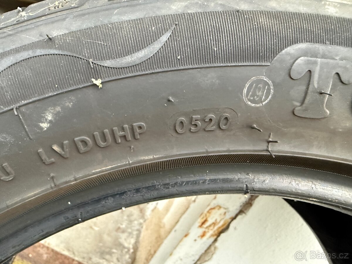 Pneu tomket letni 235/55 r17 s plechy 5x108 - 4