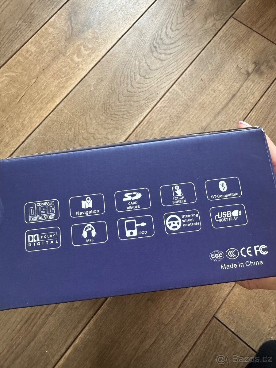 Junsun autorádio - 4