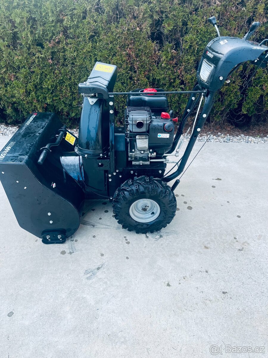 sněžná fréza - 4