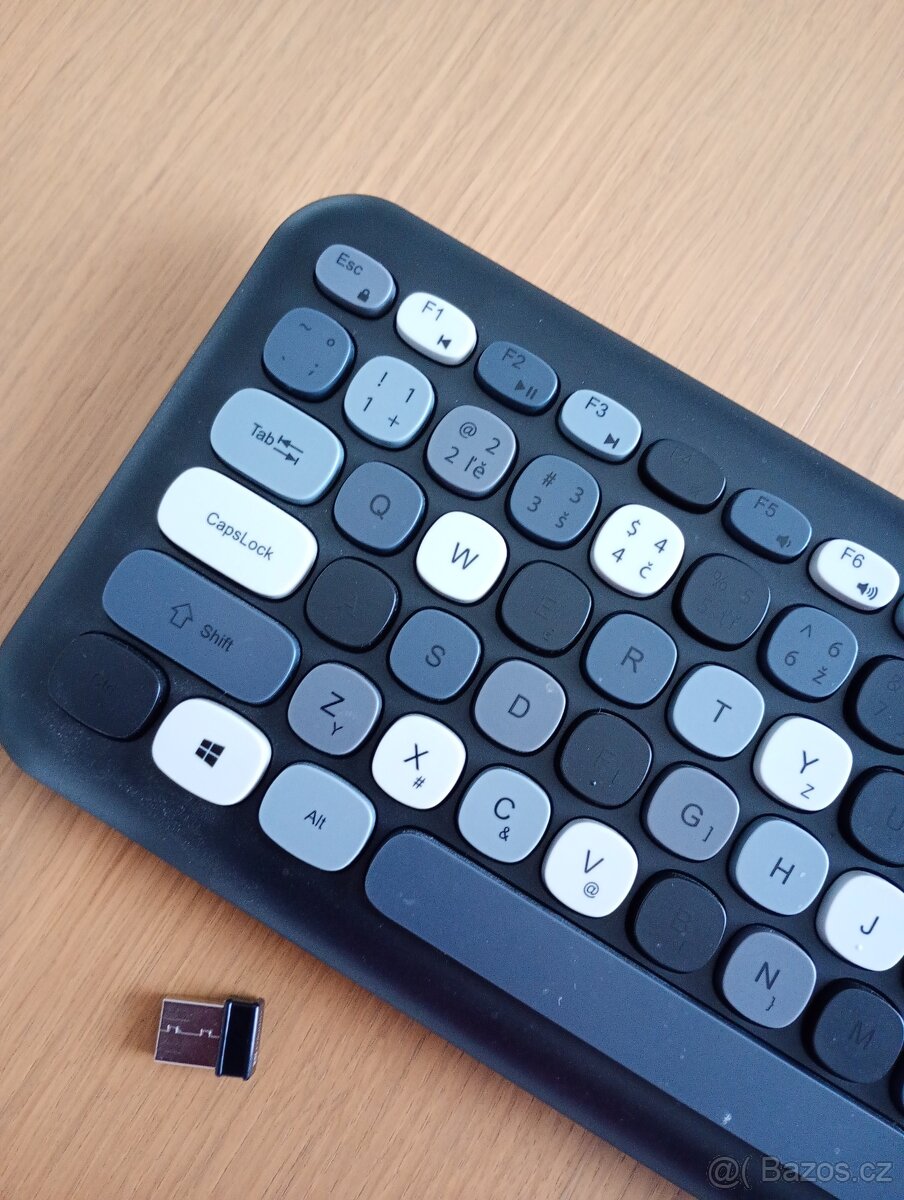 Bezdrátová klávesnice Connect IT (CKM-5020-CS) - 4