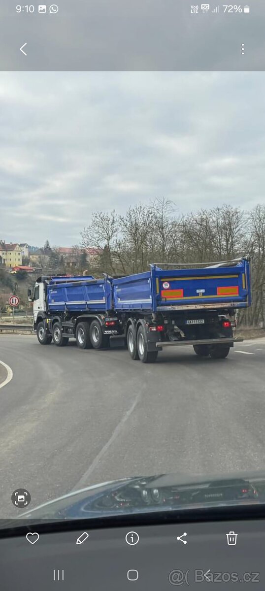 Volvo Fmx 500 třístranný sklápeč 8x4 - 4