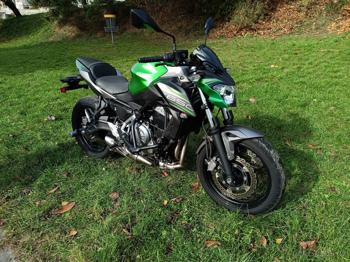 Kawasaki z 650 -- 35 kw-- - 4