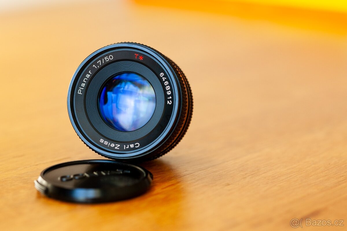 Carl Zeiss Planar 50mm f1,7 CY - 4