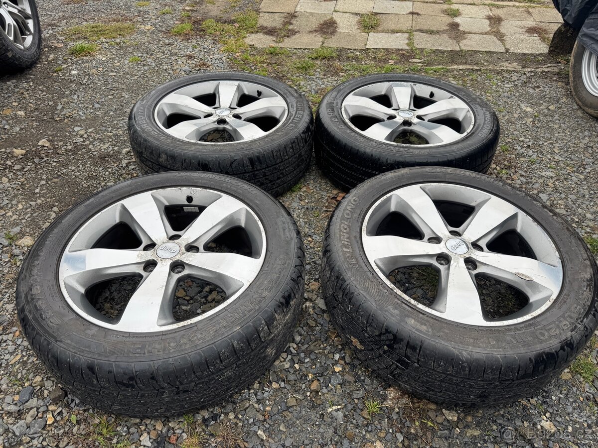 Alu R20 Jeep Grand Cherokee, pneu 265/50/20 - 4