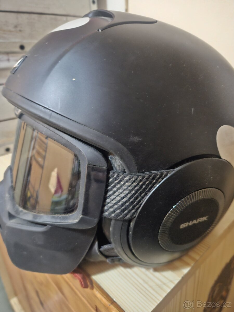 Přilba na motorku Shark Raw - 4