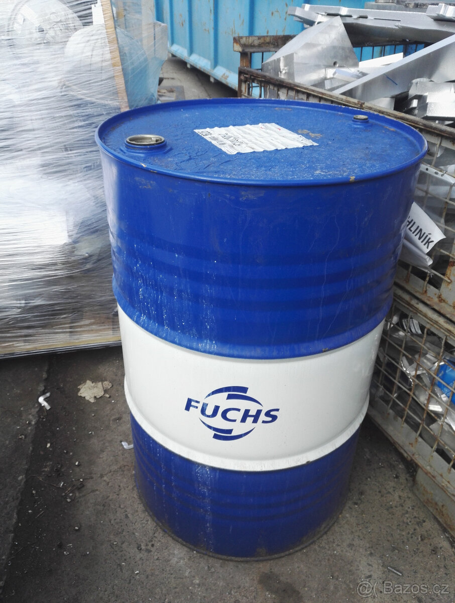 Prodam plechove sudy 200 litrove jednou pouzite - 4