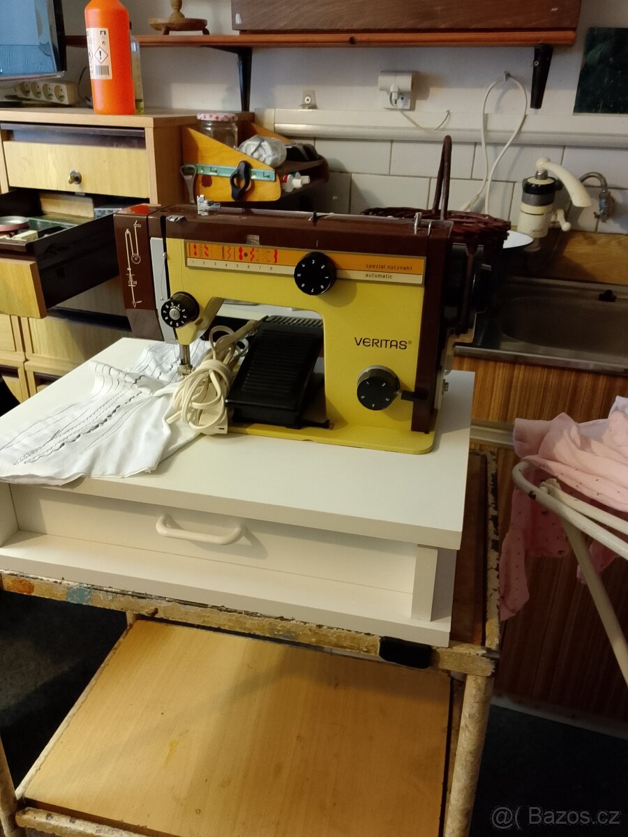 Šicí stroj Veritas - 4