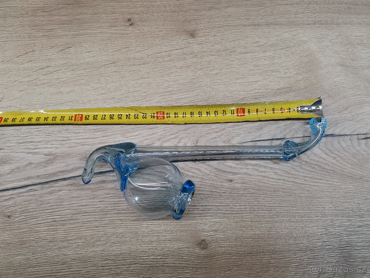 Foukaná dýmka na pití - Škrdlovice - 4