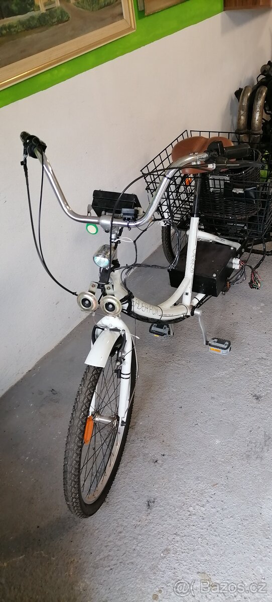 Tříkolka Leader fox - 4