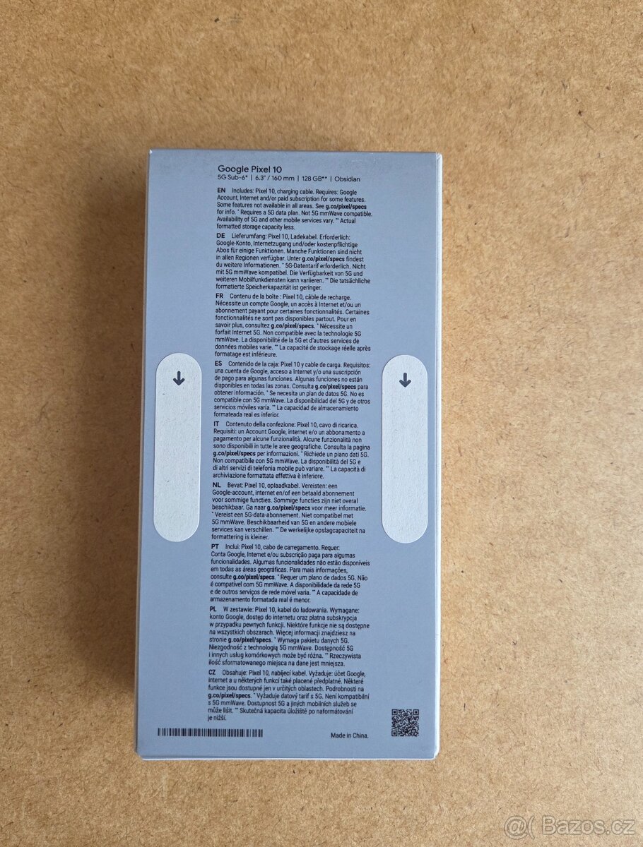 Google Pixel 10 128GB Obsidian NOVÝ NEROZBALENÝ - 4