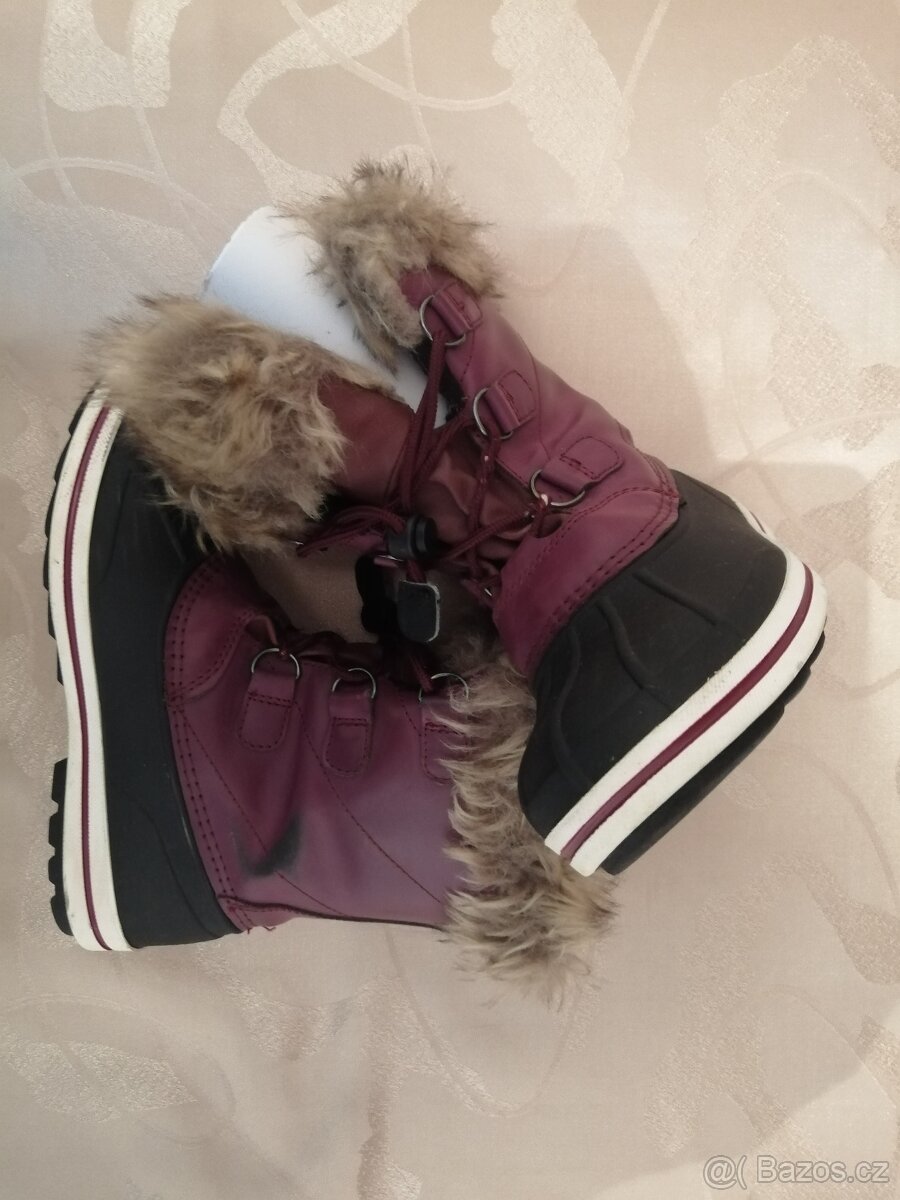 14) sněhule zn. Kids Anthilian Snow Boot - 4