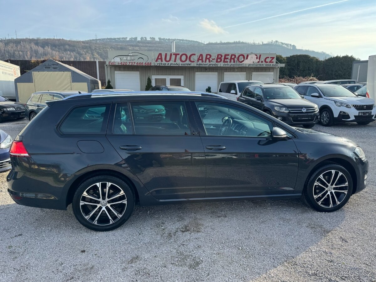 Volkswagen Golf 7 2.0 TDi DSG ALLSTAR Bi-XENON LED ALU-17 - 4
