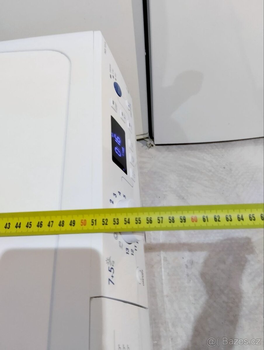 Pračka 7 kg se sušičkou 5 kg Indesit - 4