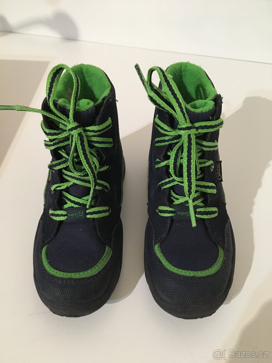 Dětské zimní boty Superfit vel. 26 - 4