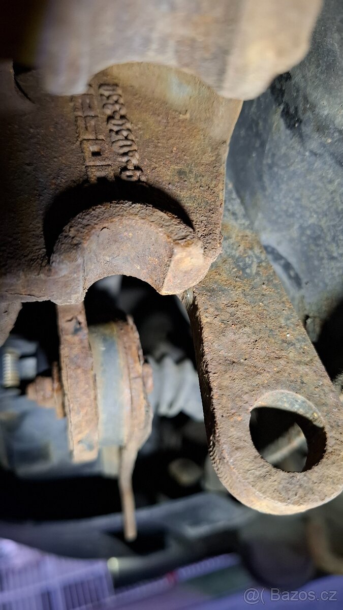 Koupím tažné BOSAL/ORIS na Mazda 6 combi RV2008 - 4