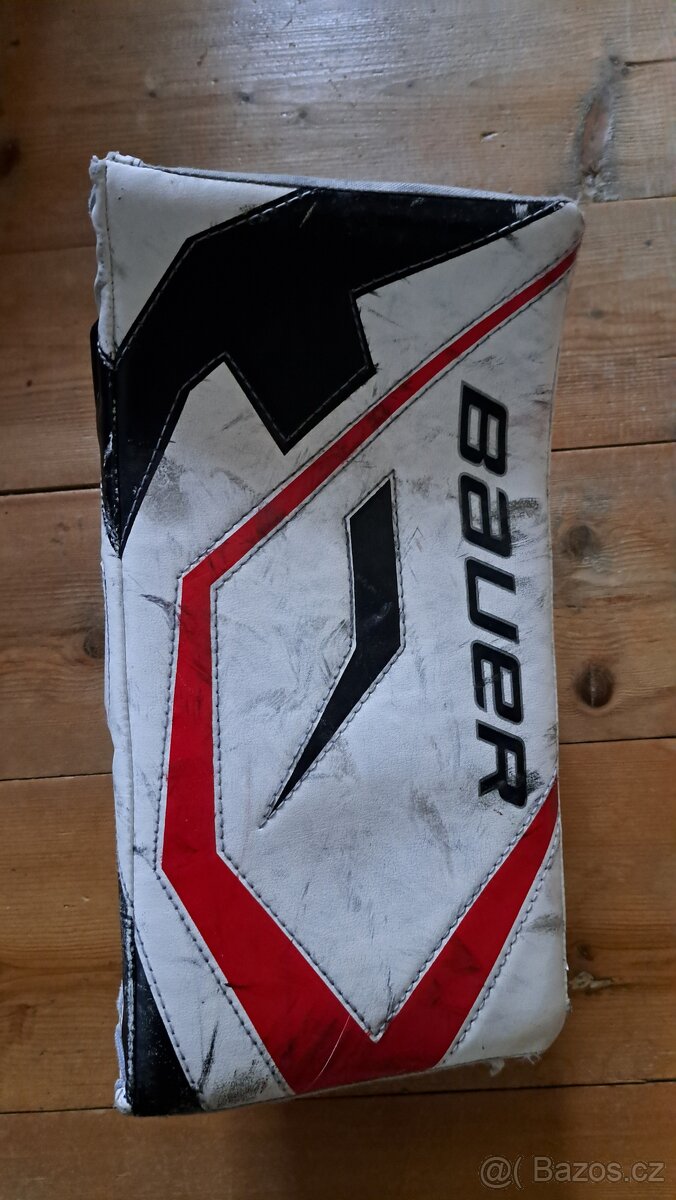 Brankář rukavice opačný gard - 4