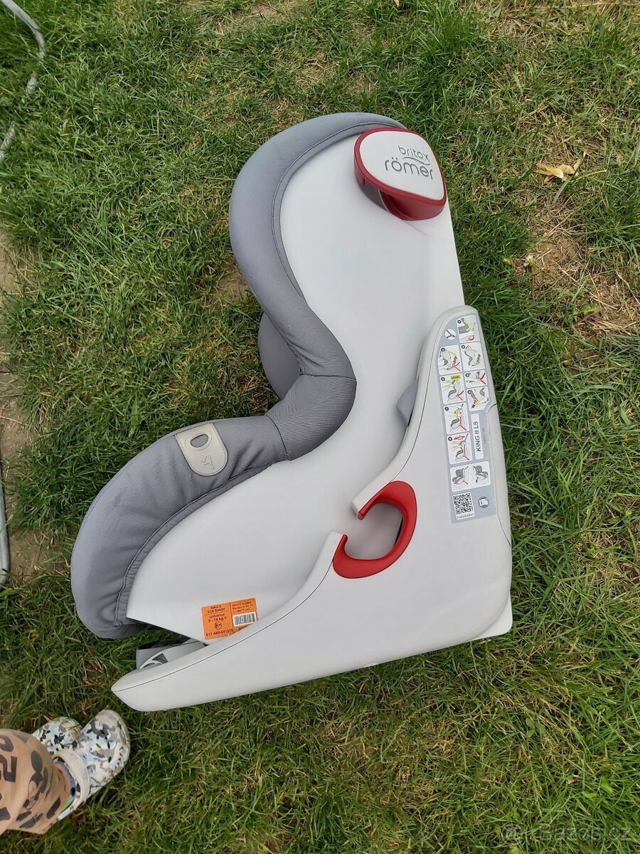 Dětská autosedačka Britox Römer Sedačka je do 18 kg - 4