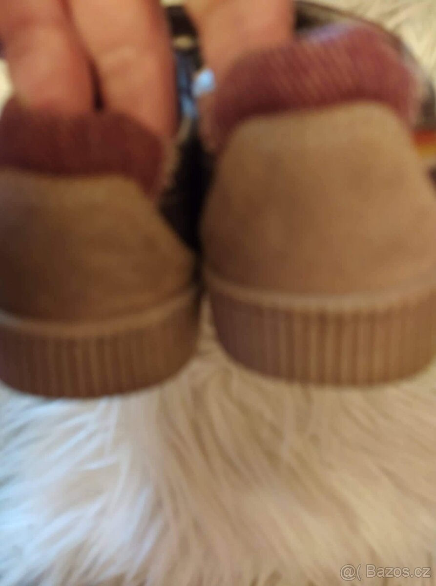 Dětské kožené boty - 4