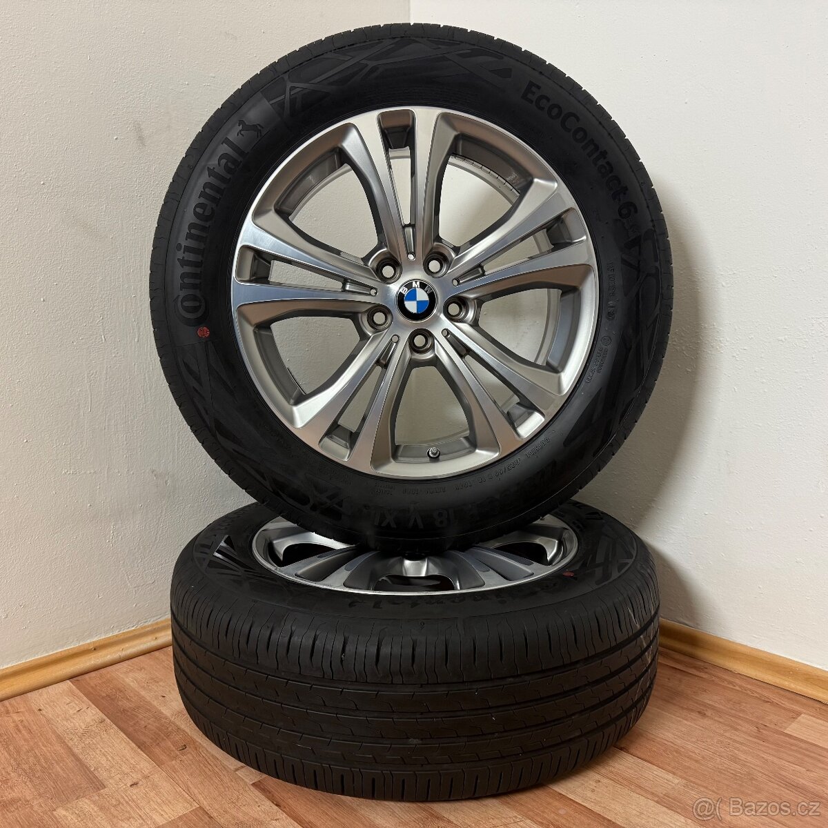 BMW X1 F48/X2 G39 5x112 R18 ET51+LETNÍ 225/50R18 6mm - 4