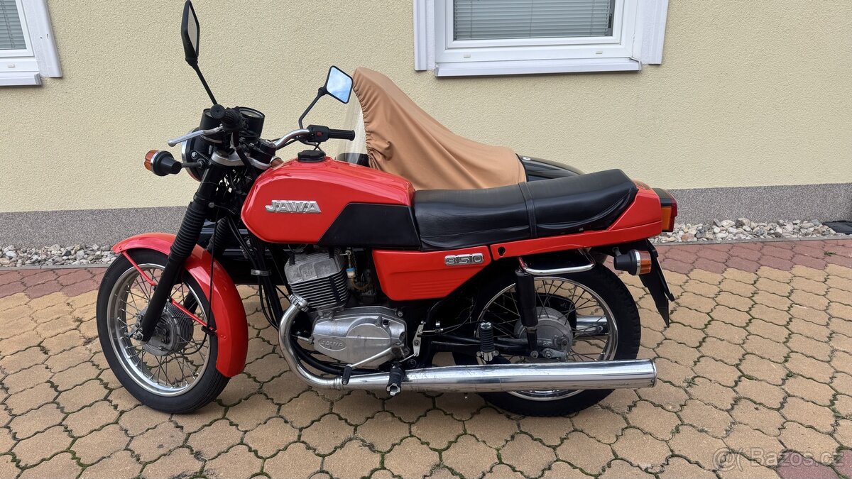 Jawa 350,638,1988,PO RENOVACI - 4