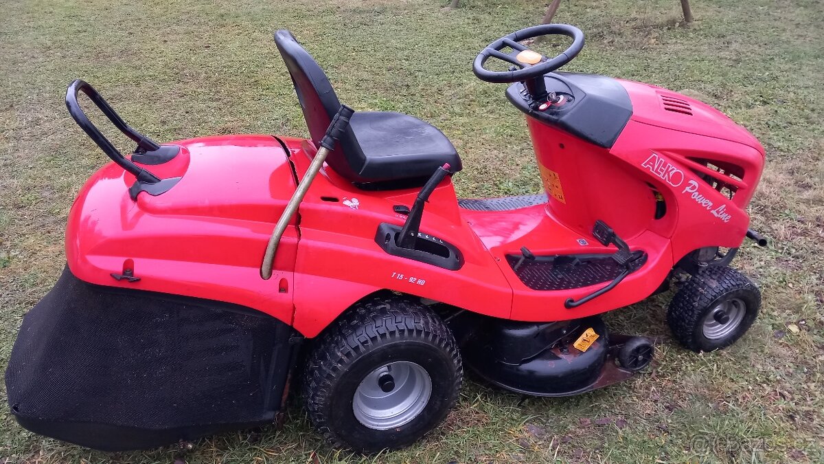 Zahradní traktor AL-KO T15-92 HD - 4
