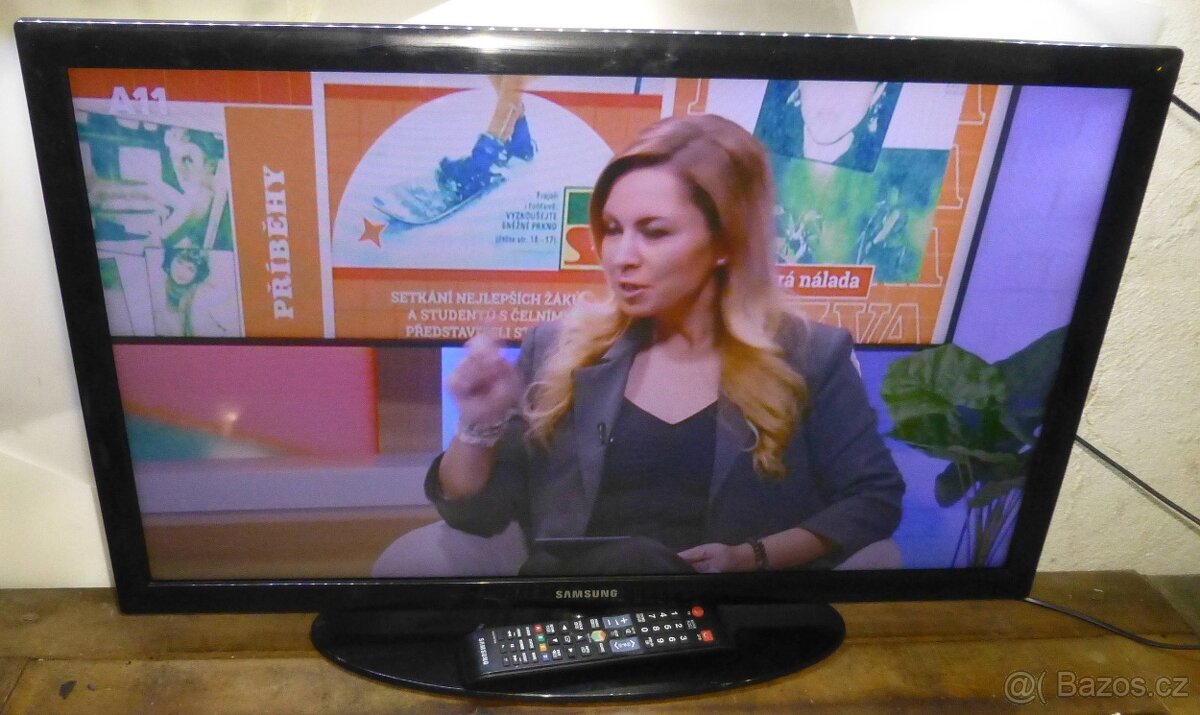 LED televize 80cm SAMSUNG 32 palců, nemá DVBT2 - 4