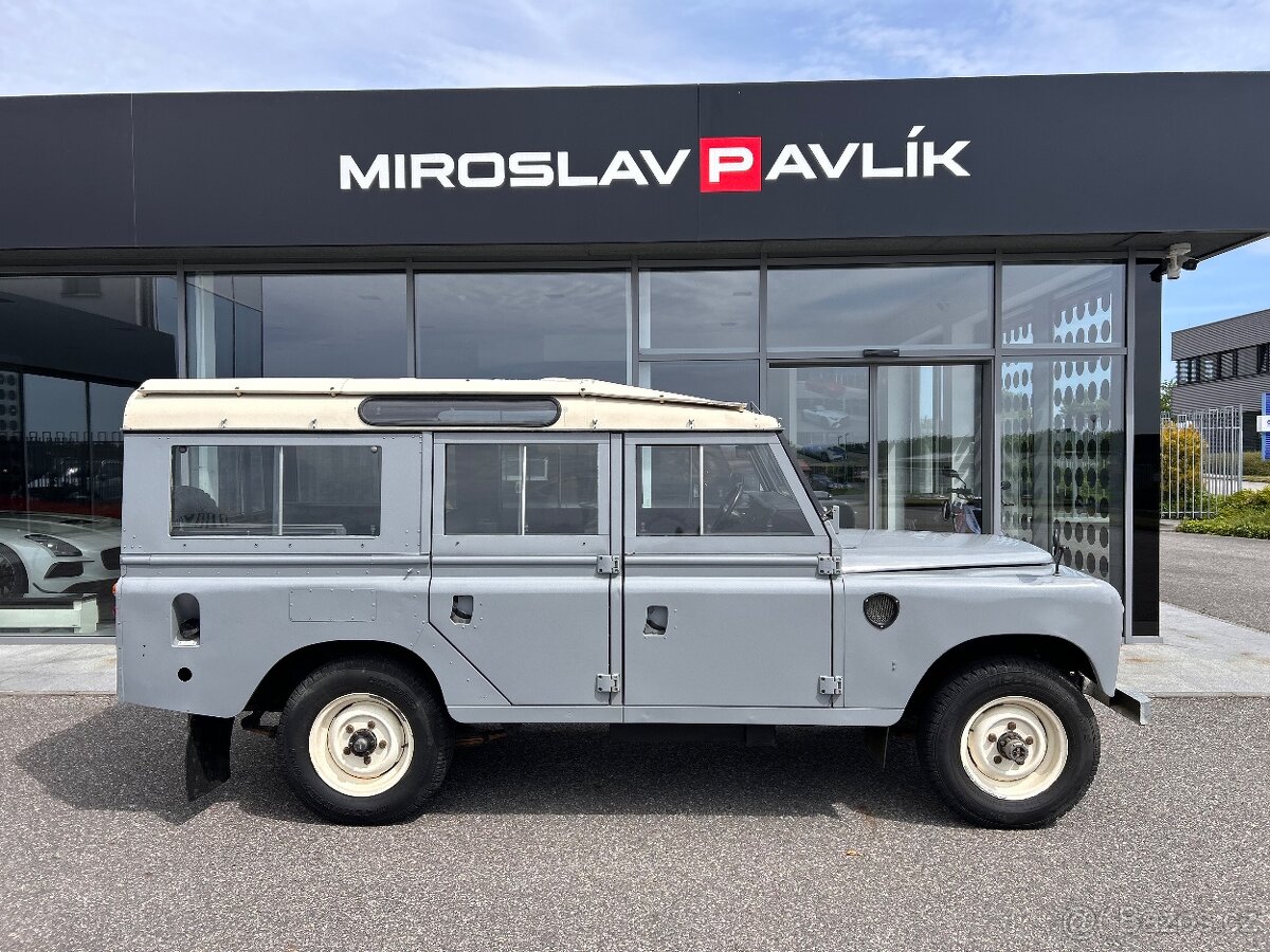 Prodám Land Rover 109 Series III - 4