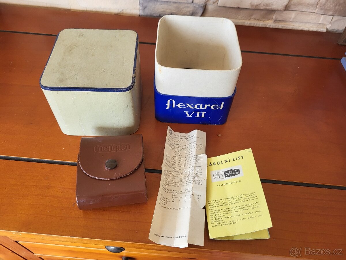 FLEXARET- OBAL S PŘÍSLUŠENSTVÍM- OD STAROŽIT.FOTOAPARÁTU - 4