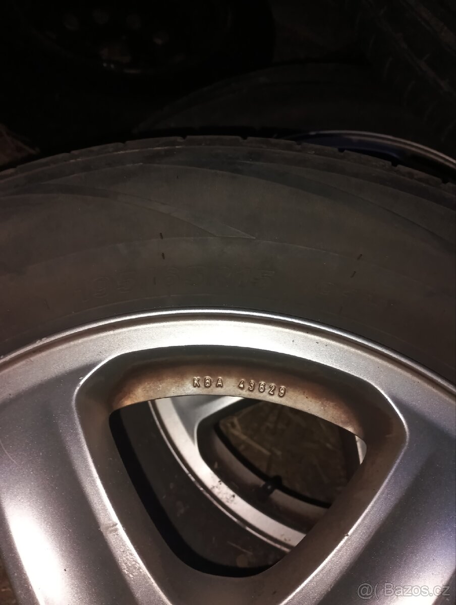 Letní pneu na Octavii 1 - 4