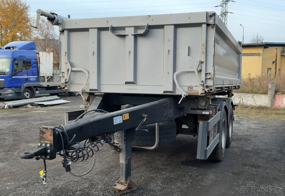 PRONÁJEM / PRODEJ - MEILLER MZDA 1822 M / plachta / rezerva - 4