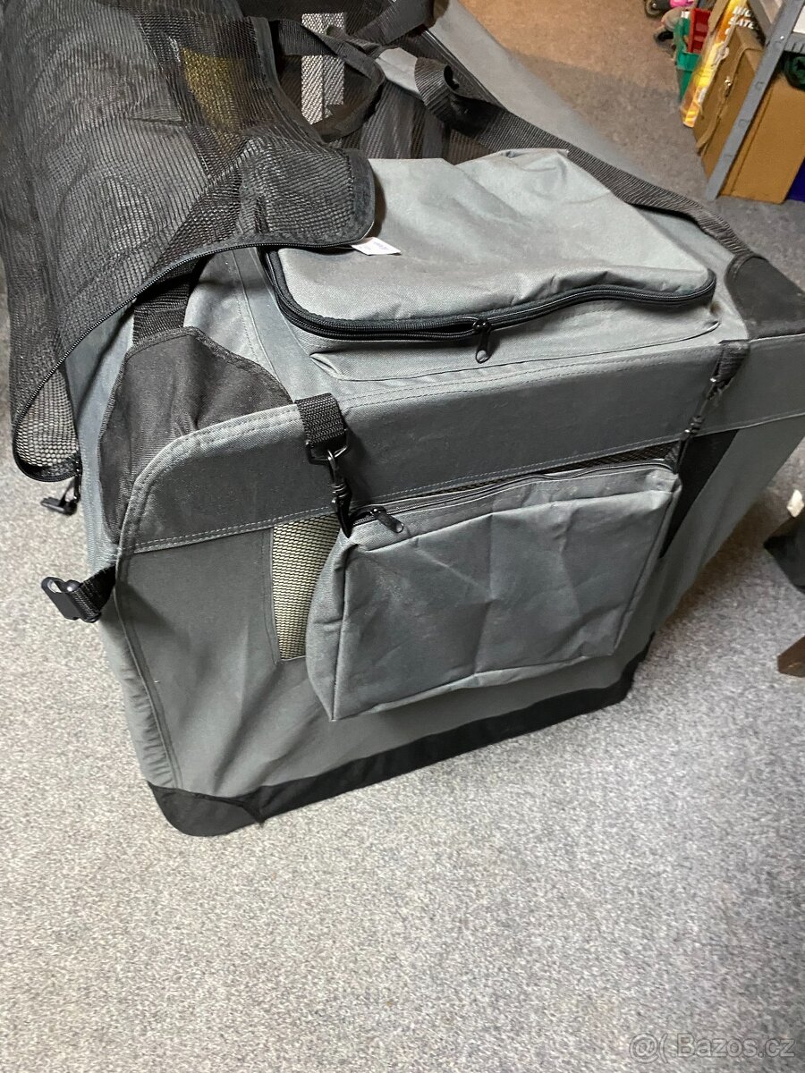 PŘEPRAVNÍ BOX SKLÁDACÍ 97 x 68 x 68cm - 4